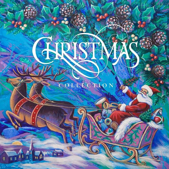 Пластинка Various Artists - Christmas Collection (Green) LP - рис.0