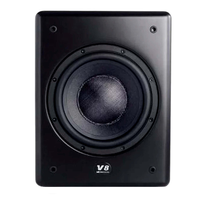 Сабвуфер M&K Sound Movie V8 Black - рис.0