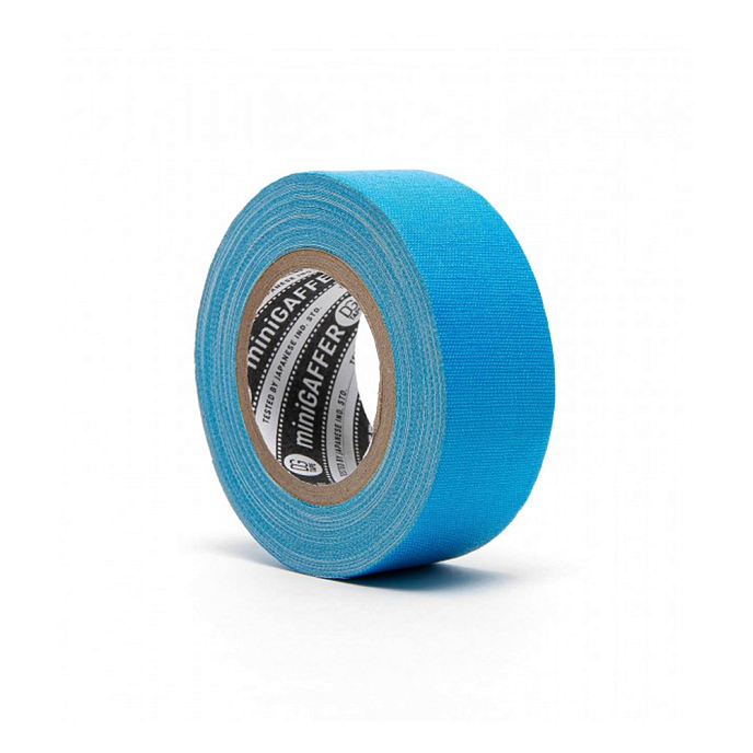 Клейкая лента DGTAPE TrueGaff Fluorescent Blue 25mm 9m - рис.0