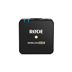 Микрофон беспроводной RODE Wireless GO II + Charging Case Black