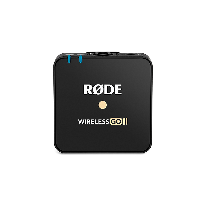 Микрофон беспроводной RODE Wireless GO II + Charging Case Black - рис.2