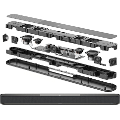 Саундбар Sennheiser AMBEO Soundbar Plus SB02M black