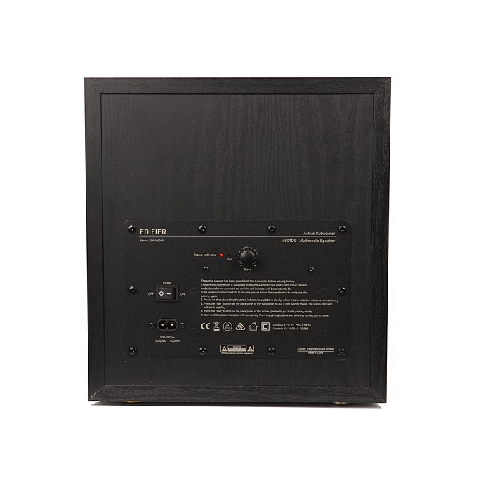 Компьютерные колонки Edifier M601DB Black - рис.5