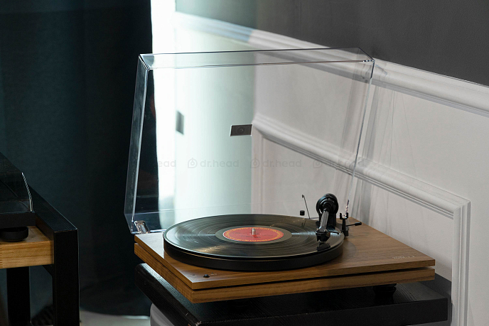 Проигрыватель винила Music Hall MMF-3.3 SE Walnut - рис.5