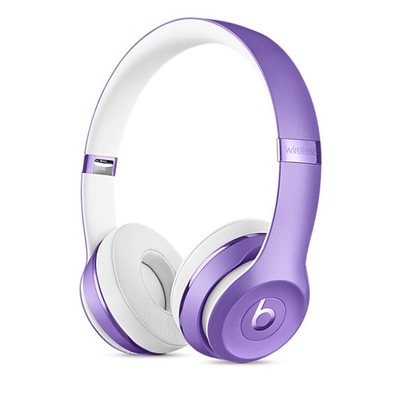 Беспроводные наушники Beats Solo 3 Wireless Purple - рис.0