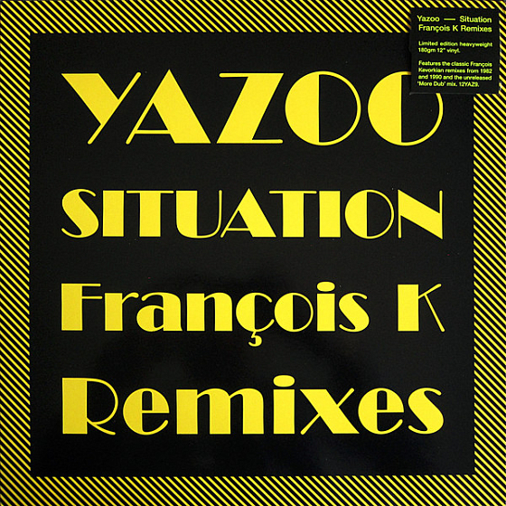 Пластинка Yazoo - Situation (Fran?ois K Remixes) - рис.0