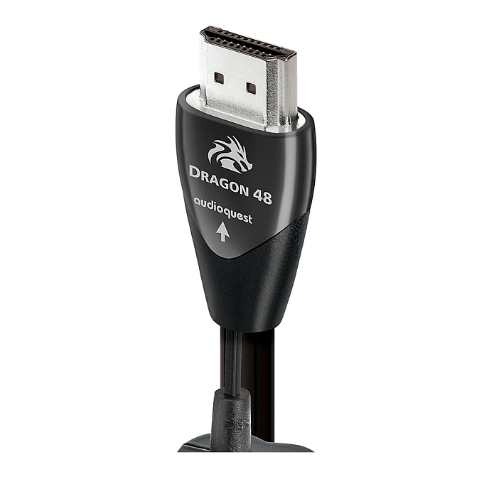 Кабель AudioQuest HDMI Dragon 48G Braid 1.0m - рис.2