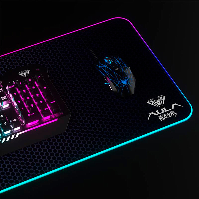 Коврик для мыши AULA F-X5 Black - рис.4