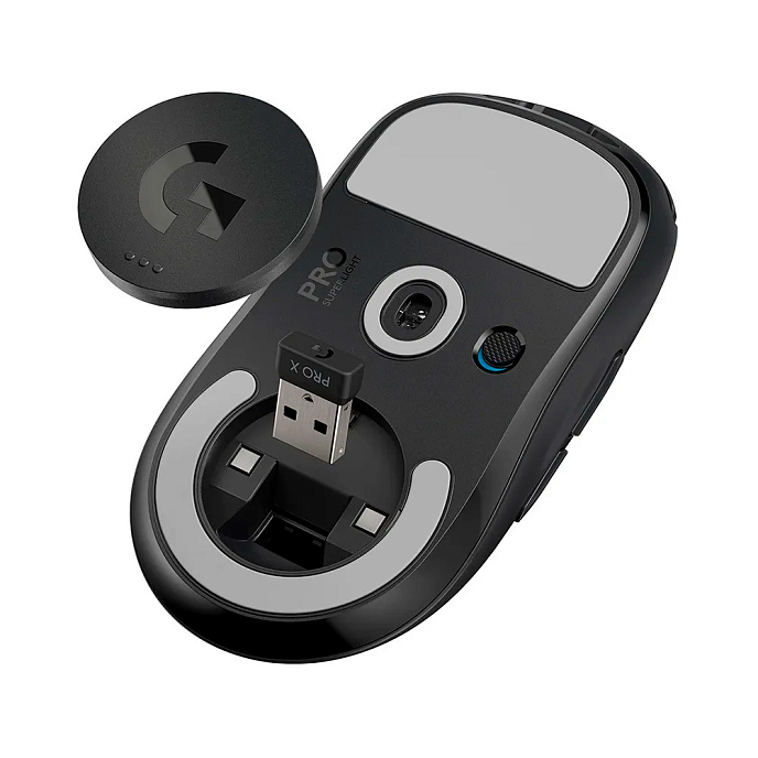 Мышь Logitech Mouse PRO Х Superlight Wireless Gaming black беспроводная (SN 2233LZ0683W9)_Уценка - рис.4