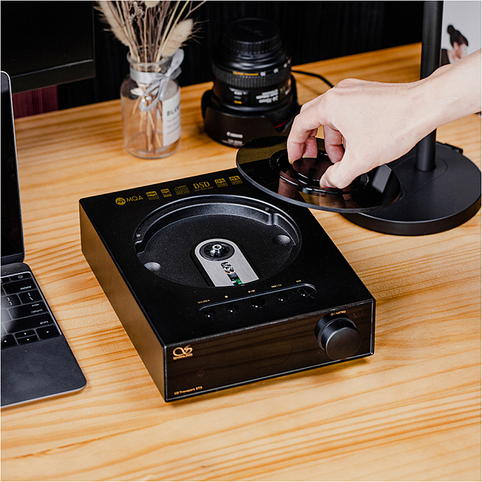 CD проигрыватель Shanling ET3 Black - рис.7