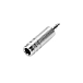 Переходник Adam Hall Connector 7895 6.3 - 3.5 mm Silver - рис.1