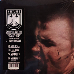 Виниловая пластинка Kanye West – Vultures 1 - Carnival Edition - 7" - 2LP