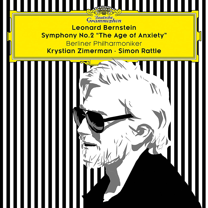 Пластинка Leonard Bernstein - Symphony No. 2 The Age of Anxiety LP - рис.0