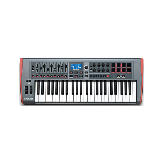 MIDI-клавиатура Novation Impulse 49 Black - рис.0