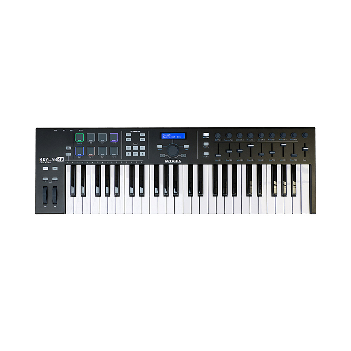MIDI-клавиатура Arturia KeyLab Essential 49 Black Edition - рис.0