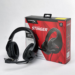 Игровая гарнитура HyperX Cloud Stinger black полноразмерная игровая гарнитура|4P5L7AX#ARL (SN VNH250088W)_Уценка (SN VNH250088W)_Уценка