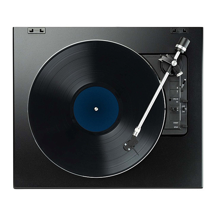 Проигрыватель винила Rekkord Audio F400 (2M Red) Mate Black - рис.1