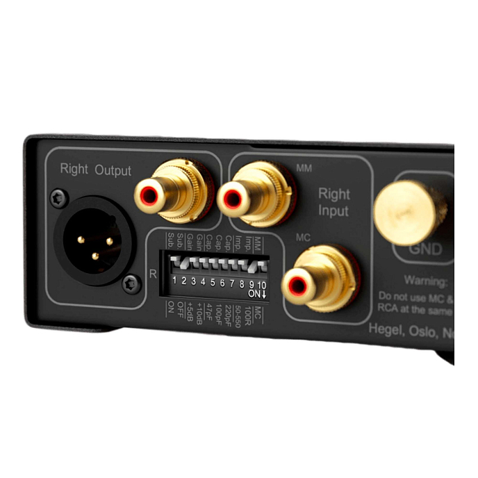 Фонокорректор Hegel V10 - рис.3