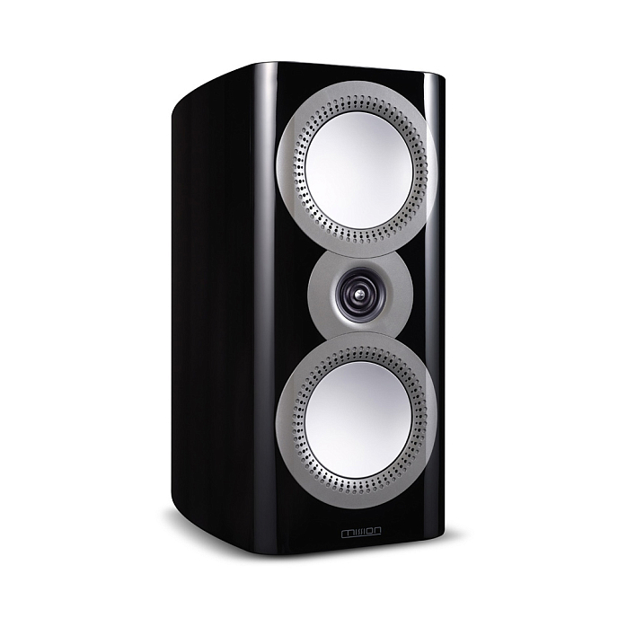 Полочная акустика Mission ZX-2 Highgloss Black - рис.1