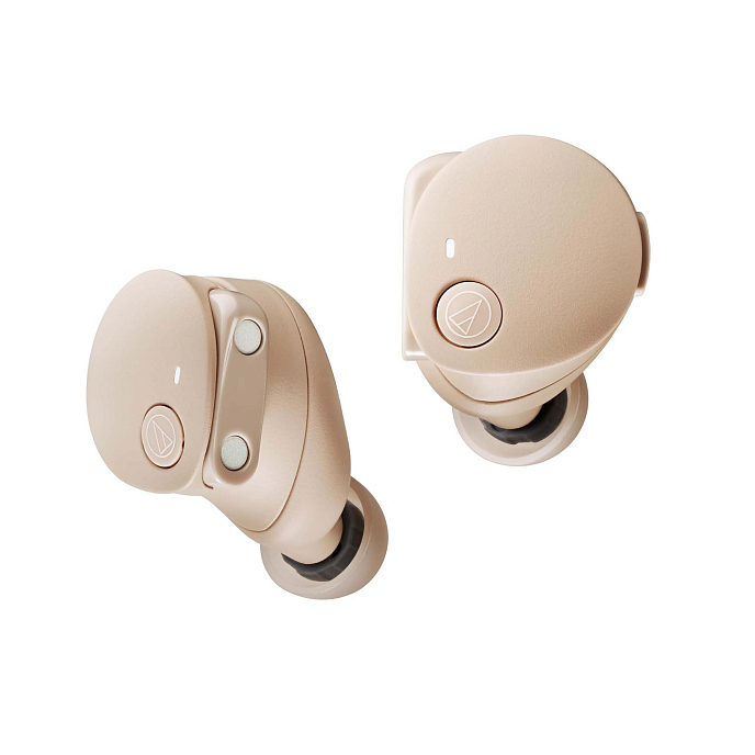 Беспроводные наушники Audio-Technica ATH-CKS50TW2 Beige - рис.0