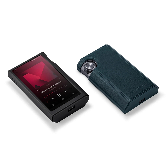 Чехол для плеера Astell&Kern KANN Ultra Leather Case Buttero Green - рис.4