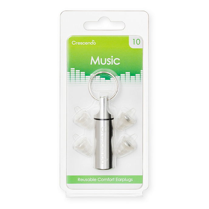 Беруши для музыкантов Dynamic Ear Company Crescendo Music 10 - рис.0