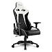 Компьютерное кресло Sharkoon Elbrus 3 White Black - рис.2