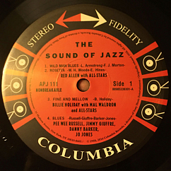 Виниловая пластинка Various Artists - The Sound Of Jazz LP