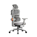 Компьютерное кресло FoxGear NETZ XO Office Edition Grey - рис.2 Компьютерное кресло FoxGear NETZ XO Office Edition Grey - рис.2
