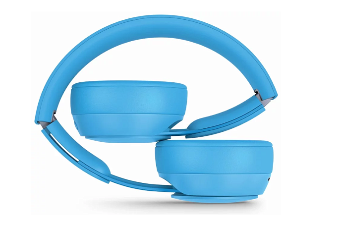 Беспроводные наушники Beats Solo Pro Light Blue - рис.2