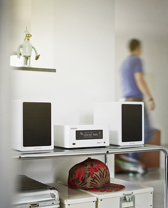 Акустическая система Denon CEOL Piccolo N4 White - рис.5