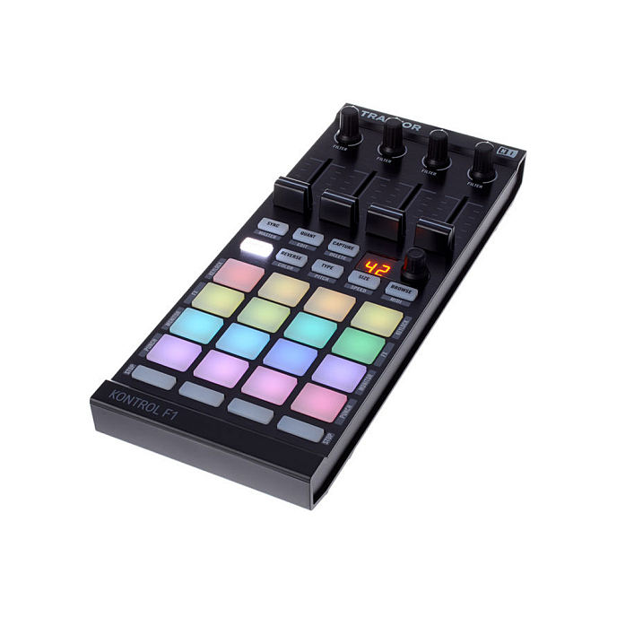 DJ-контроллер Native Instruments Traktor Kontrol F1 - рис.5