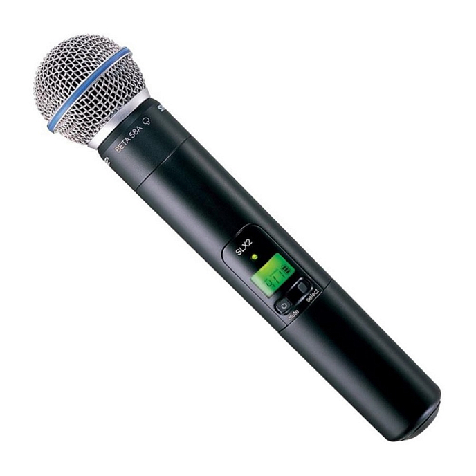 Радиосистема Shure SLX24E/B58 P4 - рис.3