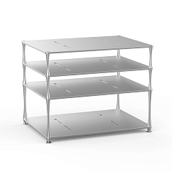 Стойка ddHiFi HS550 HiFi Stand Ground Layer Silver