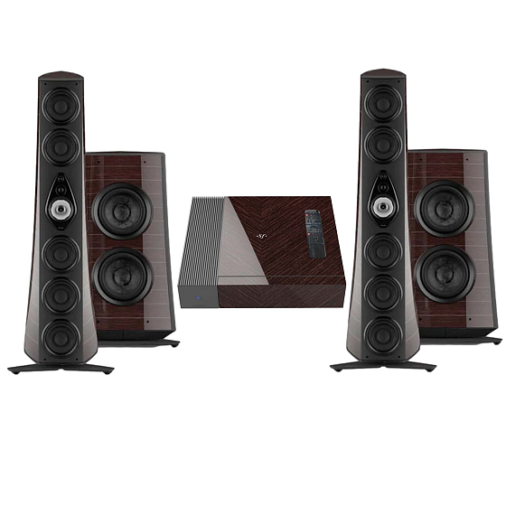 Комплект Sonus Faber Suprema Wenge High Gloss - рис.0