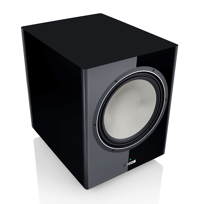 Сабвуфер Canton Townus Sub 12 Black High Gloss - рис.5