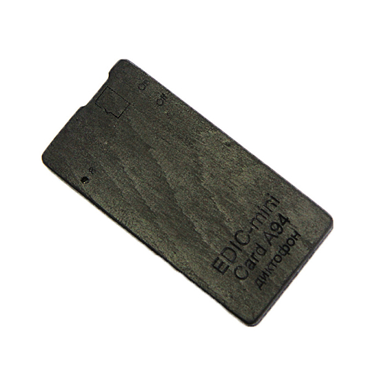 Диктофон EDIC-mini Card A94 black - рис.0