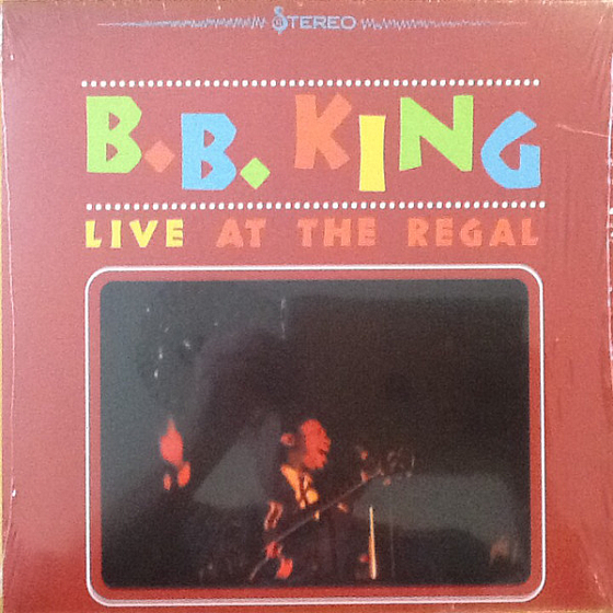 Пластинка B.B. King - Live At The Regal - рис.0