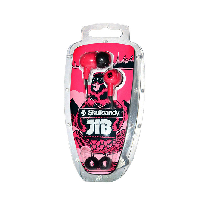 Наушники внутриканальные Skullcandy Jib Pink - рис.2