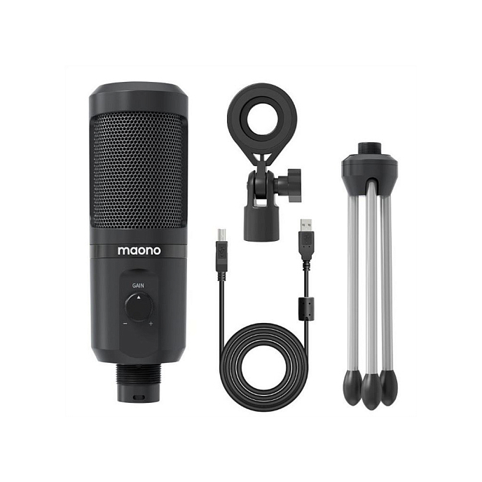 Микрофон для стриминга и игр Maono AU-PM461TR - рис.1