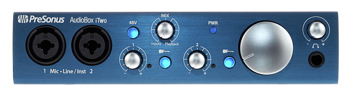 Аудиоинтерфейс PreSonus AudioBox iTwo - рис.5
