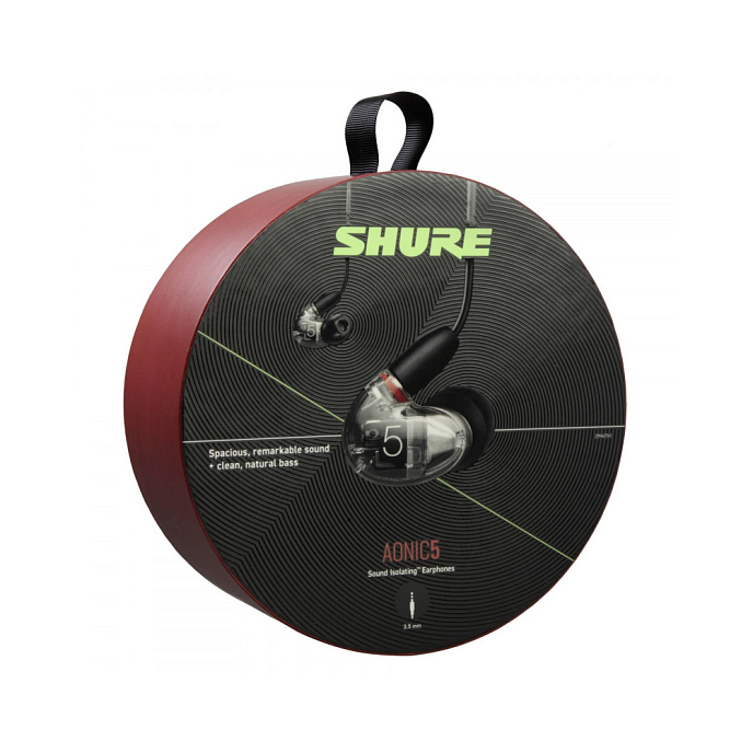 Наушники Shure AONIC 5 Clear - рис.3