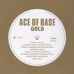 Виниловая пластинка Ace Of Base – Gold LP