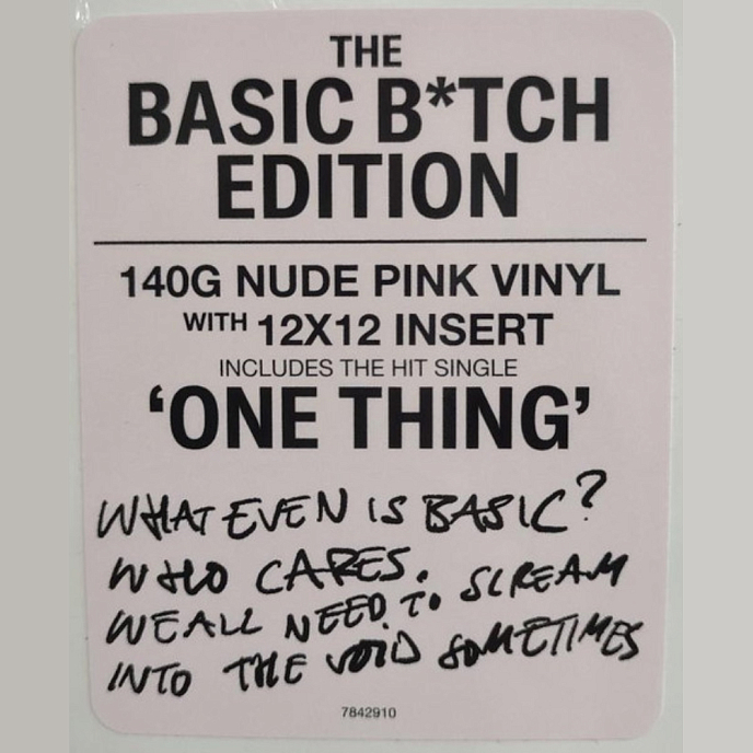 Виниловая пластинка Lola Young – I'm Only F**king Myself (Nude Pink) LP - рис.9