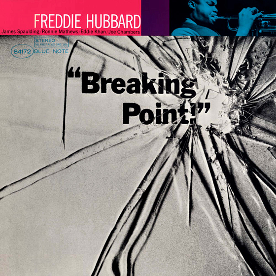 Пластинка Freddie Hubbard – Breaking Point LP - рис.0