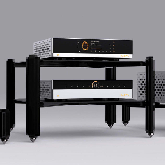 Сетевой аудиоплеер Matrix Audio MS-1 Pre (PS2) Silver - рис.9