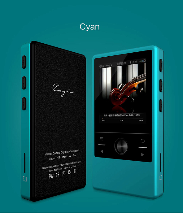 Плеер Cayin N3 Cyan - рис.3