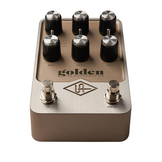 Процессор эффектов Universal Audio UAFX Golden Reverberator - рис.1