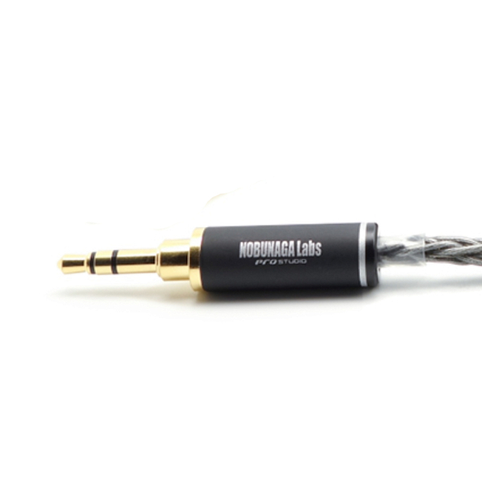 Кабель Nobunaga Labs Combine Tokusen Grey 3.5mm - рис.1
