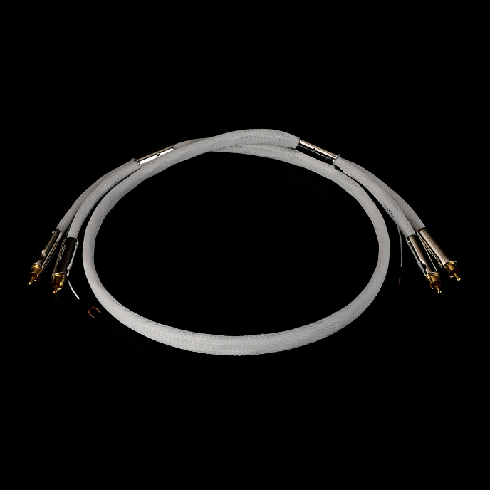 Кабель DS Audio PH-001 Phono Cable RCA-RCA 1.2m White - рис.1